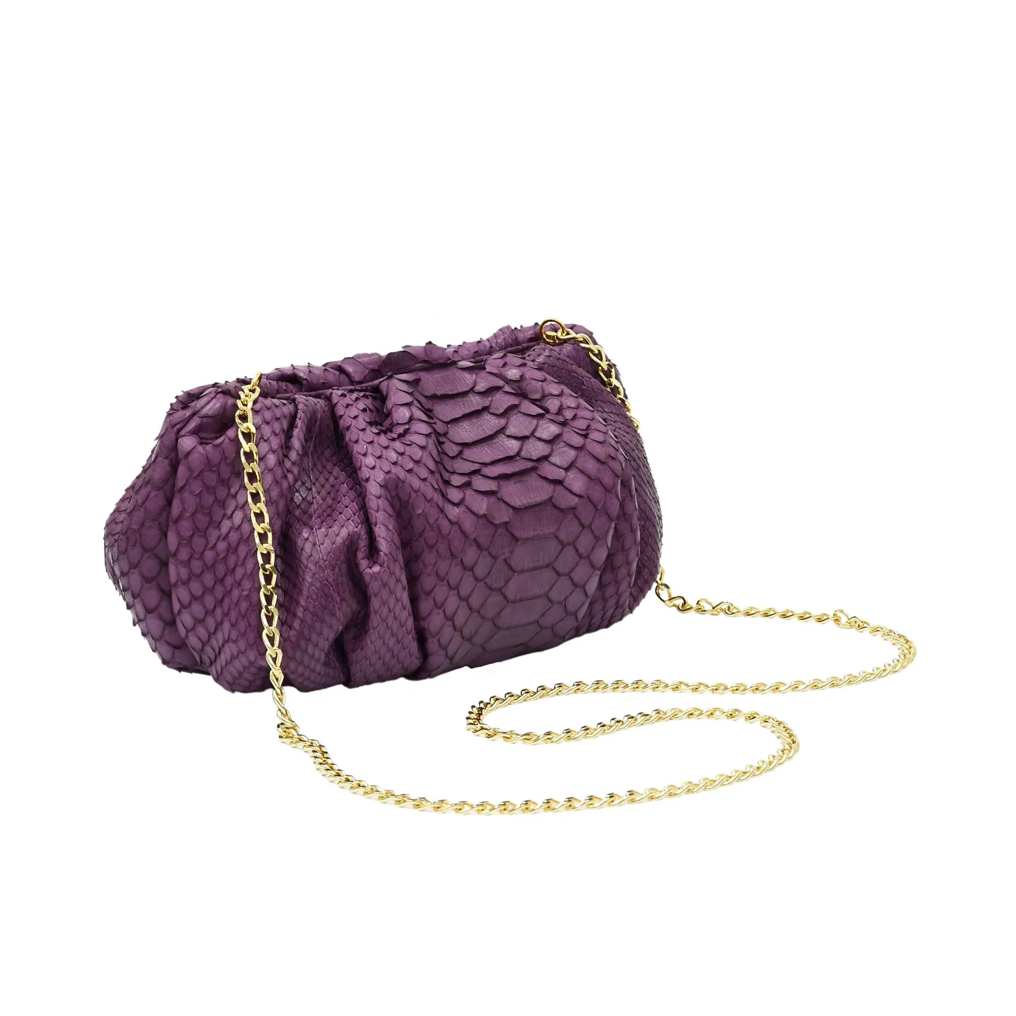 Biagini Women's Niche Python Bag