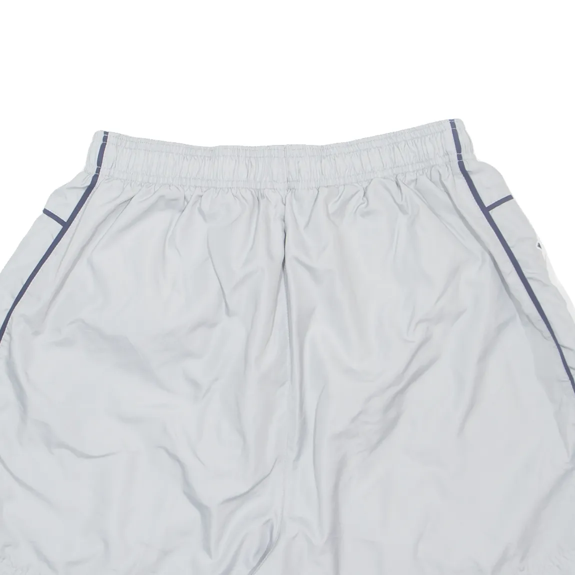 REEBOK Lined Mens Sports Shorts Grey L W28